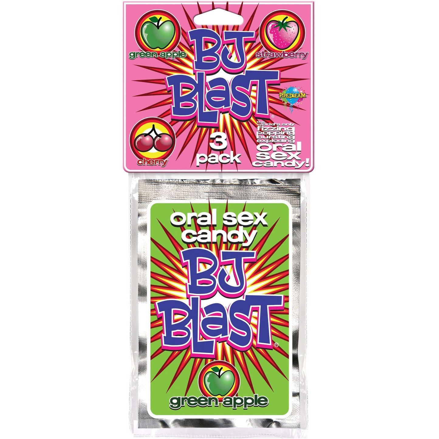 Bj Blast 3 Pack!