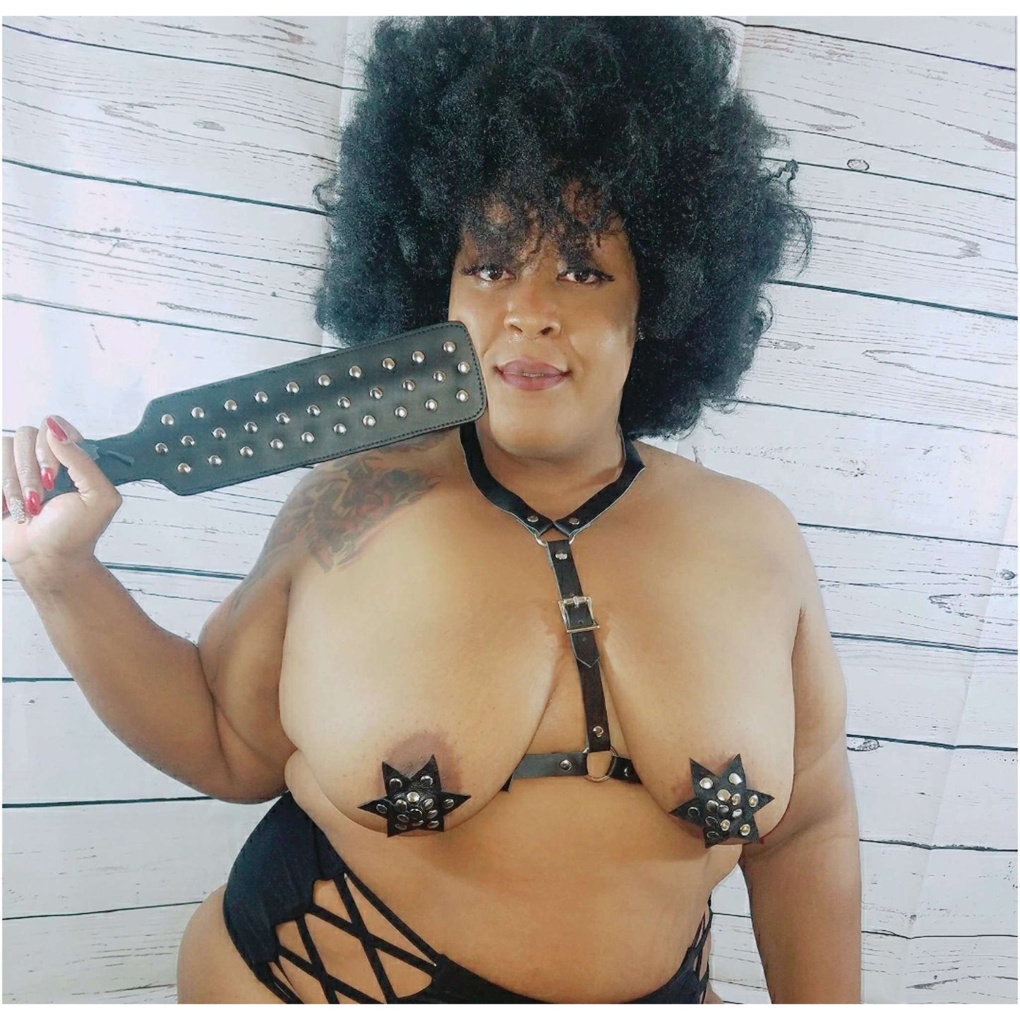Leather Pasties