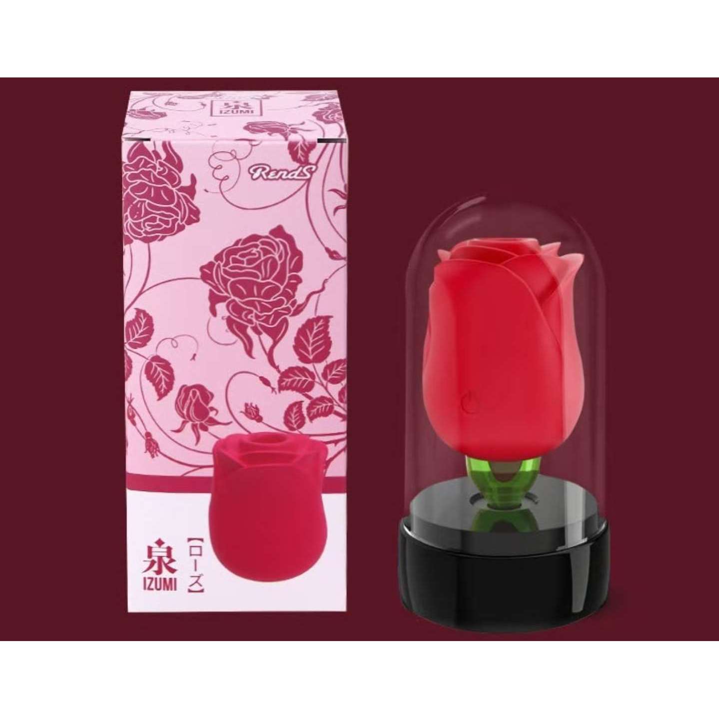 Rose Deluxe With Tongue