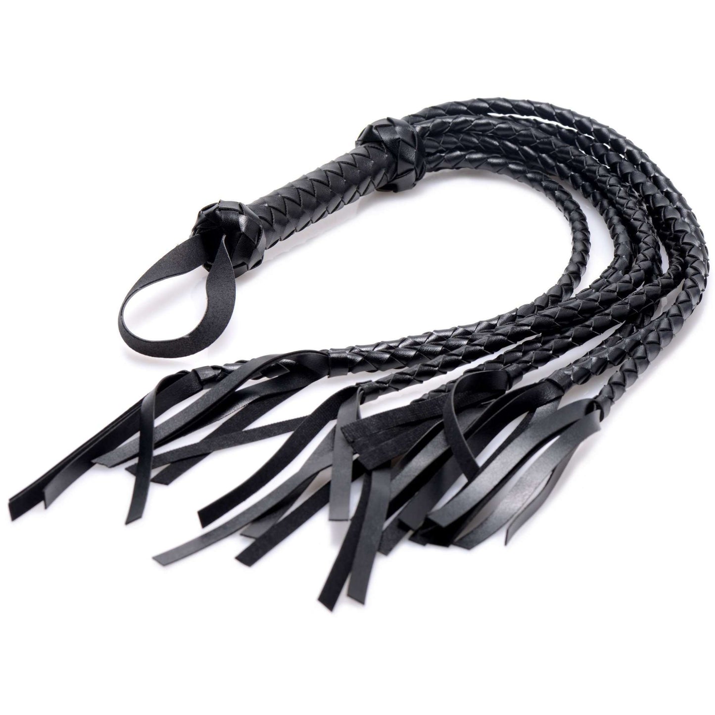 8 Tail Braided Flogger