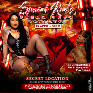 Special Kim's Freakshow 🥰 General Admission Men