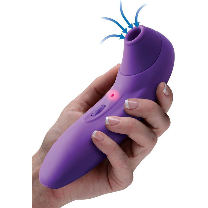 Shegasm Focused Clitoral Stimulator - Purple