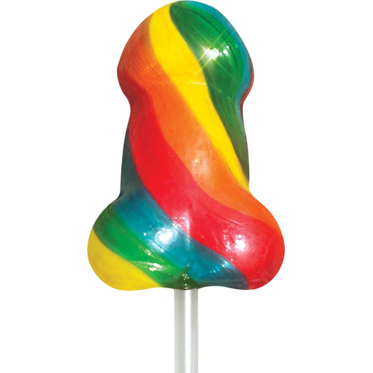 Rainbow Pecker Pops - 6 Pecker Pops