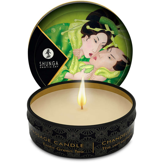 Mini Massage Candle - Zenitude - Exotic Green Tea - 1 Fl. Oz.