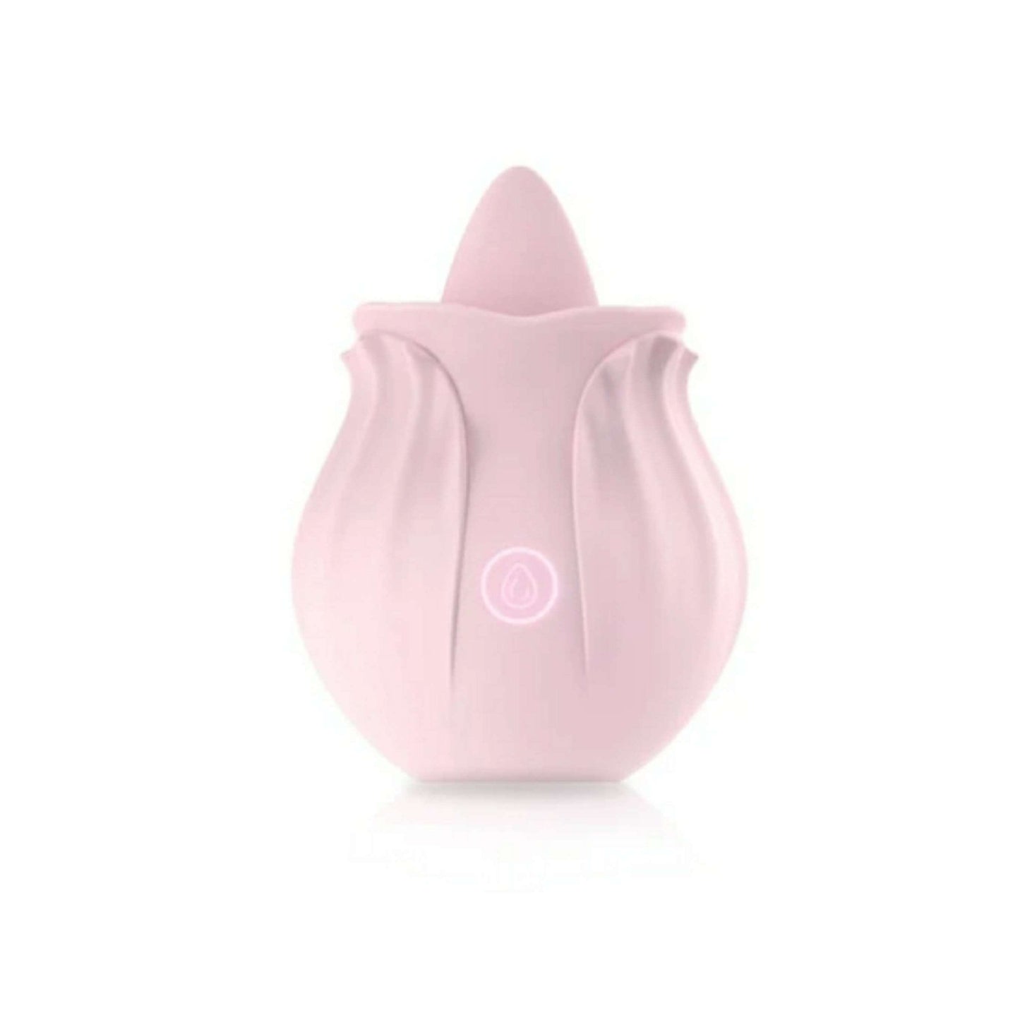 Rose Vibrator With Tongue