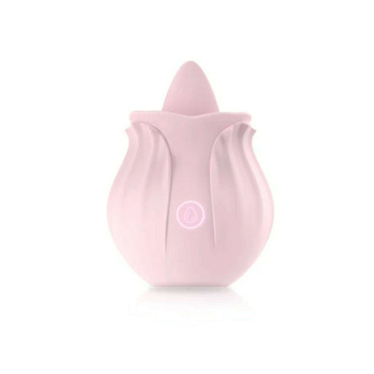 Rose Vibrator With Tongue