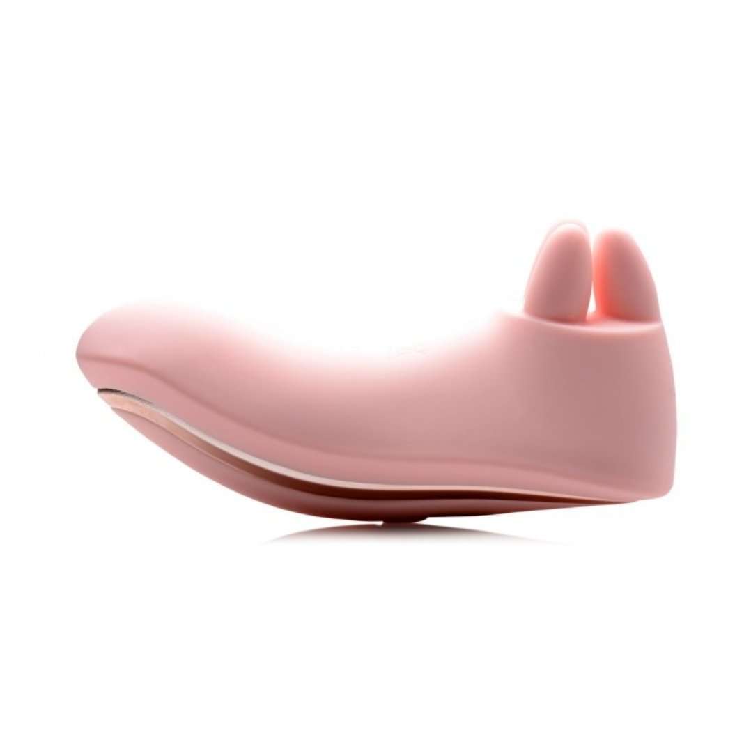 Vibrassage Fondle Vibrating Clit Massager - Pink