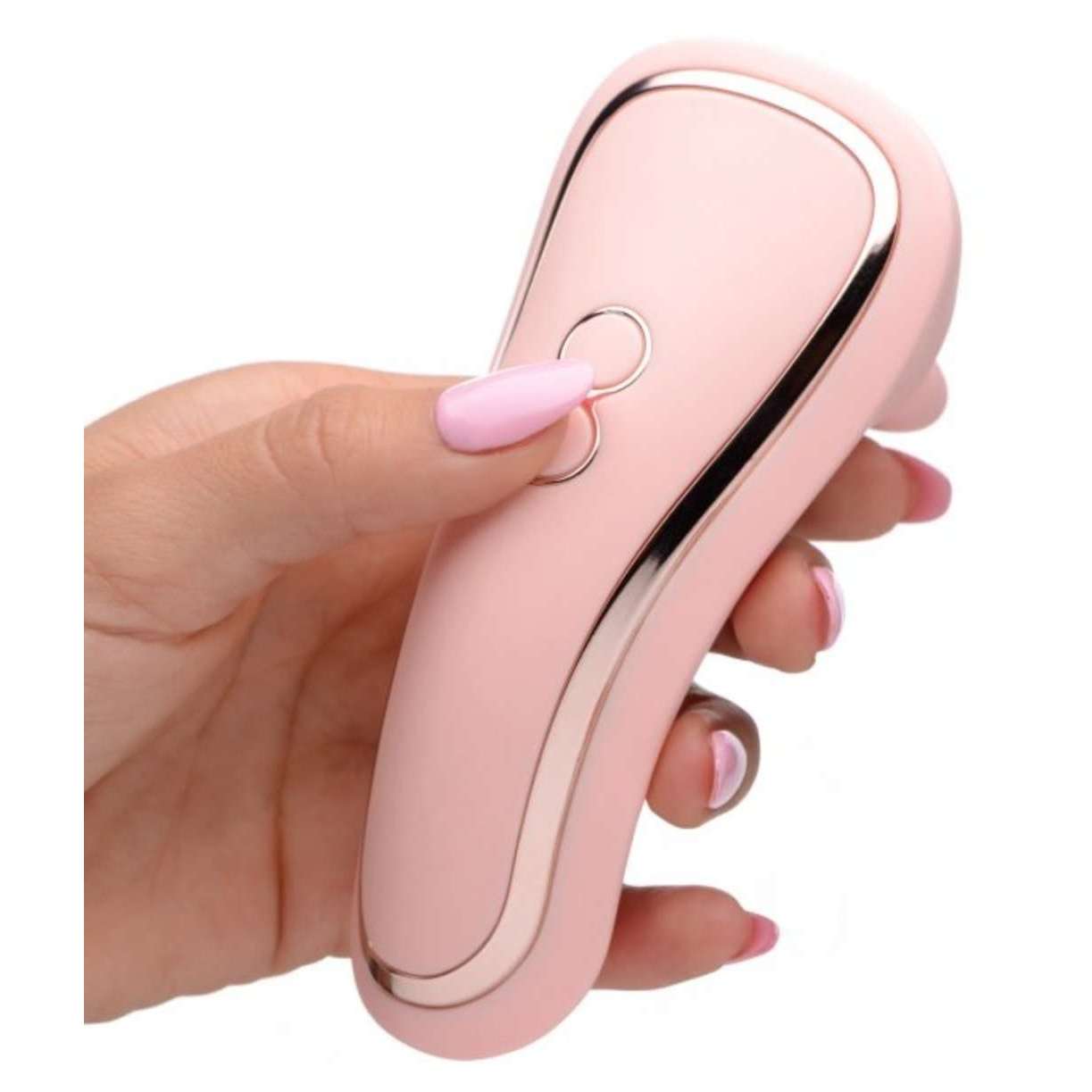 Vibrassage Fondle Vibrating Clit Massager - Pink