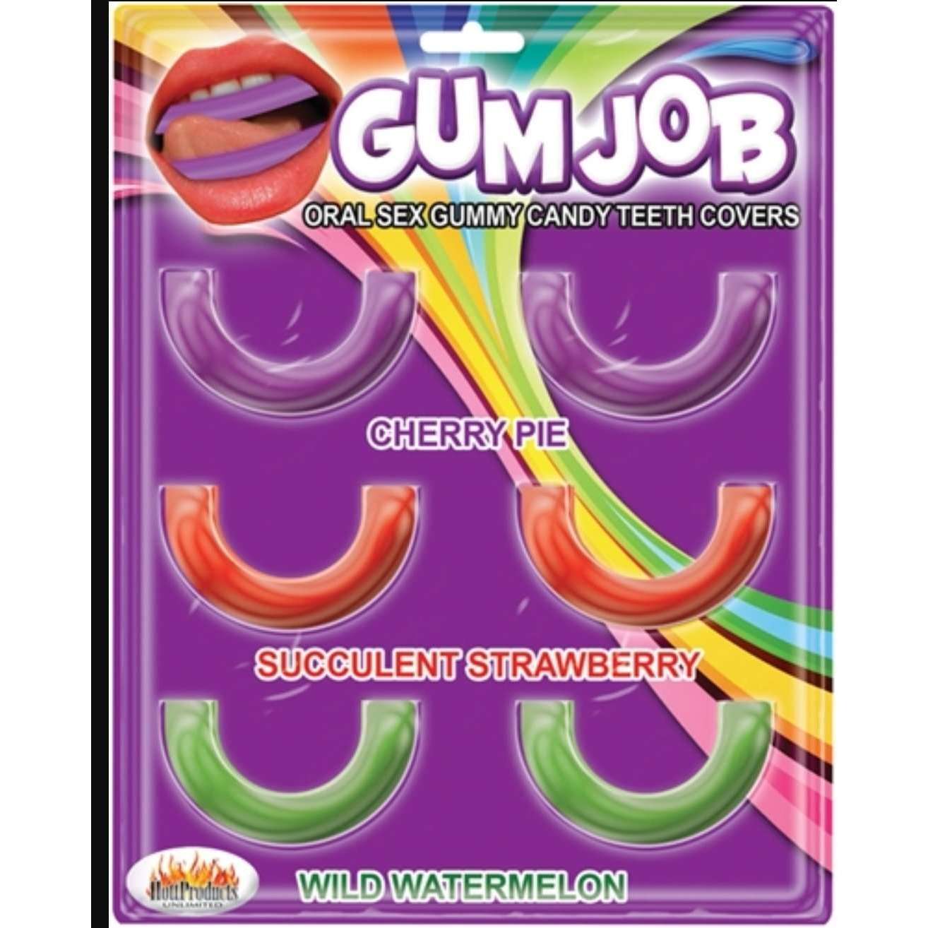 Gum Job Oral Sex Candy Teeth Covers 6 Pack