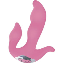 Load image into Gallery viewer, Triple Silicone Rechargeable Touch Massager