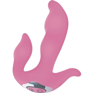 Triple Silicone Rechargeable Touch Massager