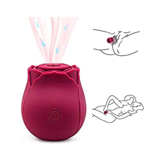 Rose Shaped Vibrator