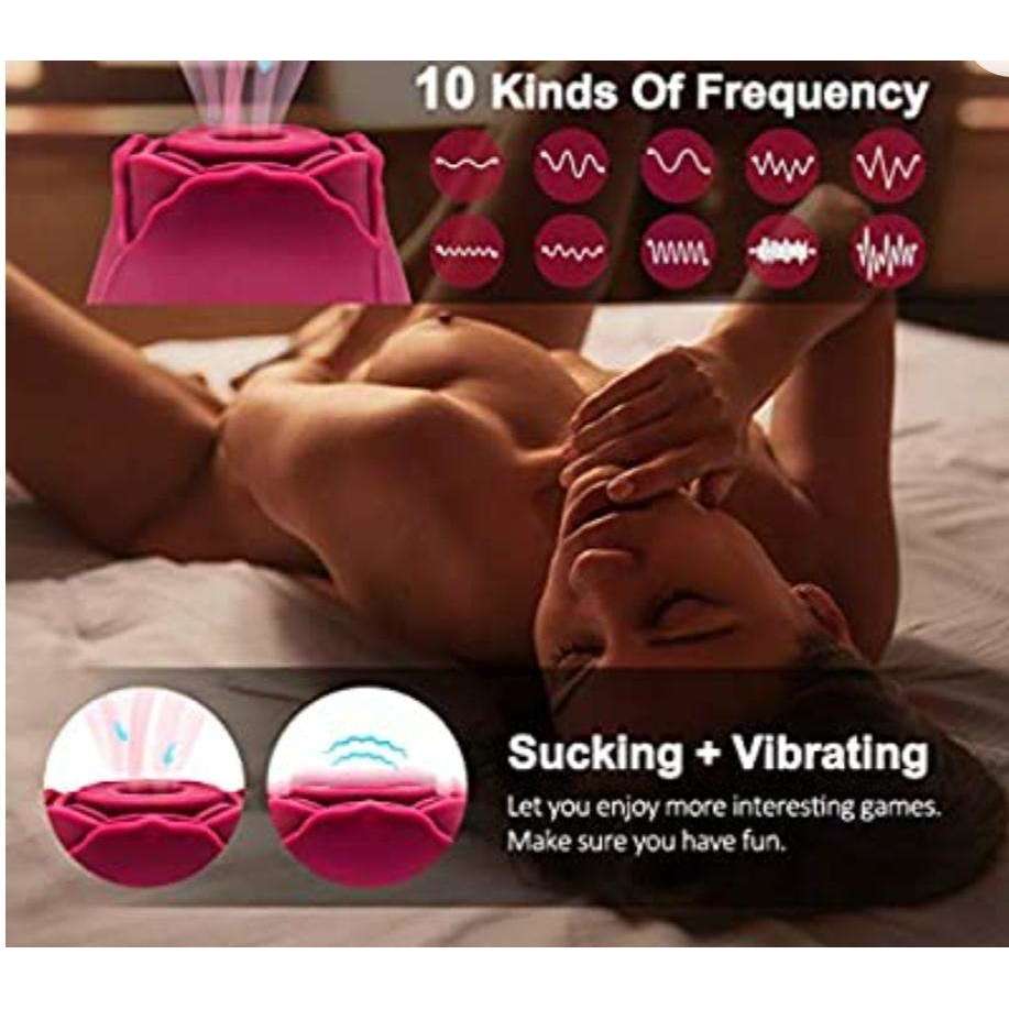 Rose Shaped Vibrator