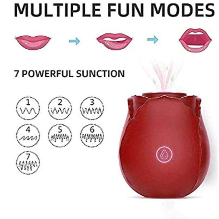 Rose Shaped Vibrator