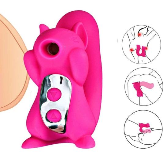 Mr Vibrating Squirrel