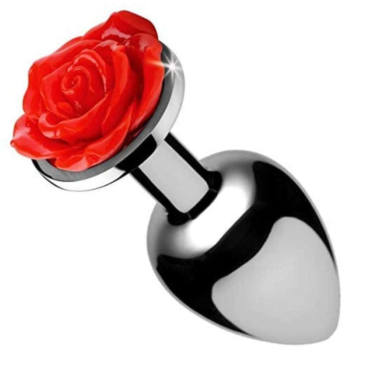Rose Anal Plug