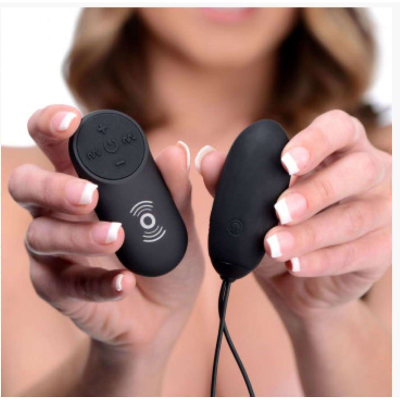 Silicone Vibrating Bullet With Remote Control