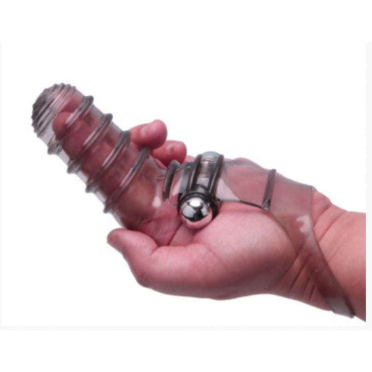 Vibro Finger Wearable Stimulator - Grey