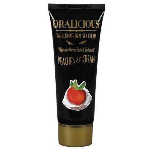 Oralicious - Peaches & Cream - 2 Fl. Oz.