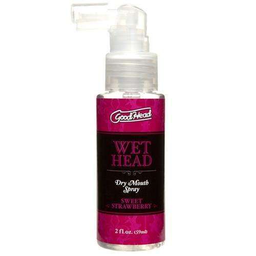 Good Head Wet Head 2 Oz - Sweet Strawberry