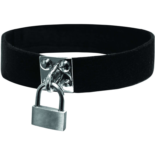 Sex and Mischief Lock & Key Collar