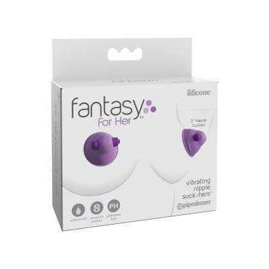 Vibrating Nipple Suckers