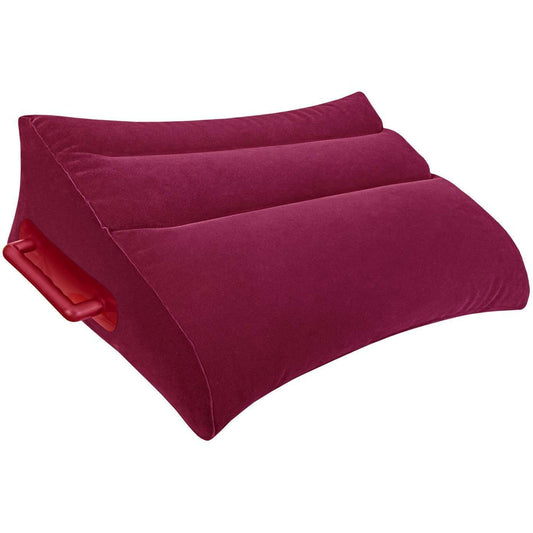 Adam and Eve Inflatable Position Pillow