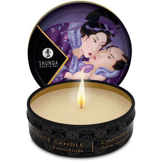Mini Massage Candle - Libido - Exotic Fruits - 1  Fl. Oz.